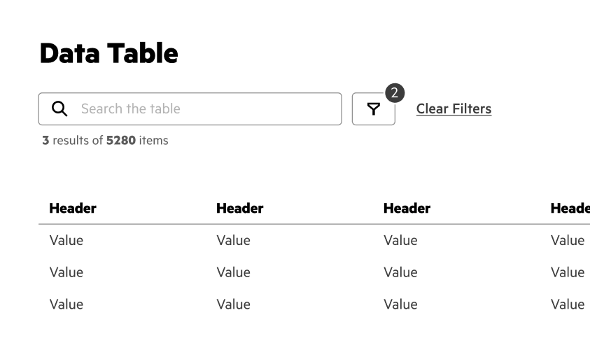 Example demonstrating how to find a record of interest with a Table